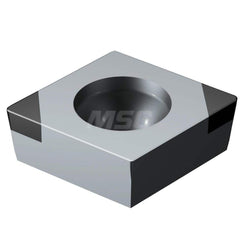 CCGW32.52S0320F 7125 CBN Turning Insert AlTiCrN Finish, Neutral, 3/8″ Inscribed Circle, 0.0315″ Corner Radius, 0.1563″ Thick
