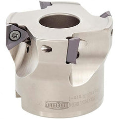 Tungaloy - 4" Cut Diam, 1-1/2" Arbor Hole Diam, Indexable Square-Shoulder Face Mill - Industrial Tool & Supply