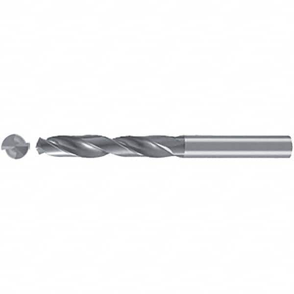 Tungaloy - 4mm 140° Solid Carbide Jobber Drill - Industrial Tool & Supply