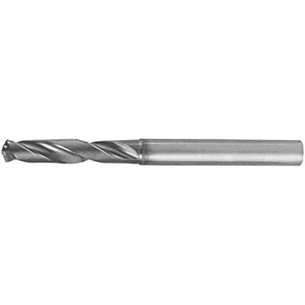 Tungaloy - 9mm 140° Solid Carbide Jobber Drill - Industrial Tool & Supply