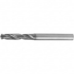 Tungaloy - 9.5mm 140° Solid Carbide Jobber Drill - Industrial Tool & Supply