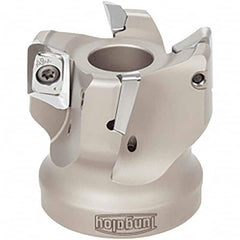 Tungaloy - 1-1/2" Cut Diam, 3/4" Arbor Hole Diam, Indexable Square-Shoulder Face Mill - Industrial Tool & Supply