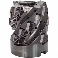 Tungaloy - 3" Cut Diam, 1-1/4" Arbor Hole Diam, Indexable Square-Shoulder Face Mill - Industrial Tool & Supply