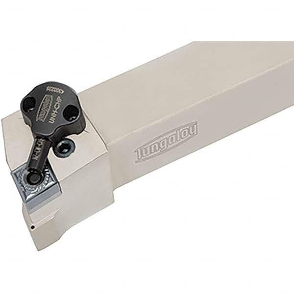 Tungaloy - RH PCLN Negative Rake Indexable Turning Toolholder - Industrial Tool & Supply