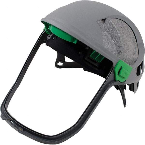 RPB - One Size Fits All, PAPR/SAR Compatible Bump Cap with None - Dupont Super Tough Flame Retardant Nylon, Adjustable Ratchet, Compatible with RPB T-LINK - Industrial Tool & Supply