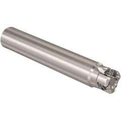 Seco - 32mm Cut Diam, 12mm Max Depth of Cut, 32mm Shank Diam, 195mm OAL, Indexable Square Shoulder Slot Milling End Mill - LOEX12 Inserts, Straight Shank, 90° Lead Angle, Through Coolant, Series 217.94-12 - Industrial Tool & Supply