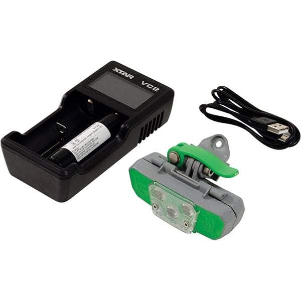 RPB - Nylon Light Kit - For PAPR/SAR Headgear, Compatible with RPB Zlink & Tlink - Industrial Tool & Supply
