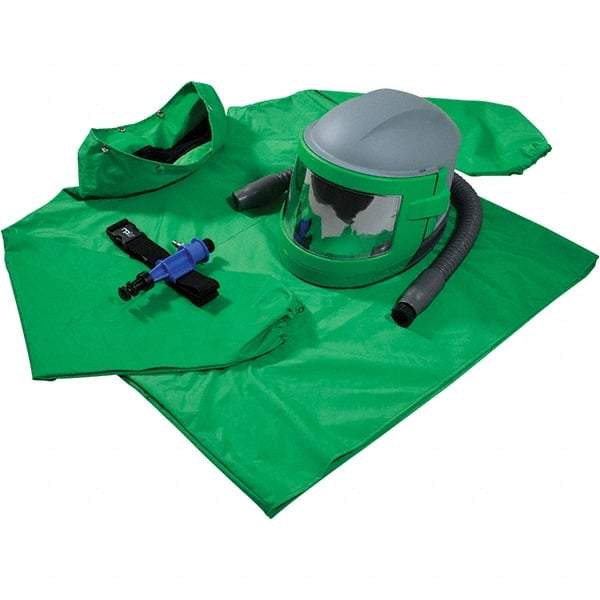 RPB - RPB, Nylon Blast Jacket & Cool Air Tube - For SAR Systems, Compatible with RPB NOVA 3 - Industrial Tool & Supply