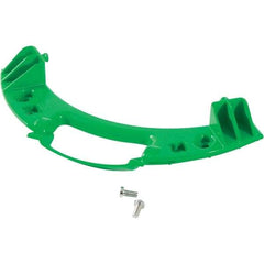 RPB - ABS Plastic Air Deflector & Harness Bracket - For PAPR/SAR Headgear, Compatible with RPB Zlink & Tlink - Industrial Tool & Supply