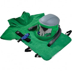 RPB - RPB, Nylon Cape & Cool Air Tube - For SAR Systems, Compatible with RPB NOVA 3 - Industrial Tool & Supply