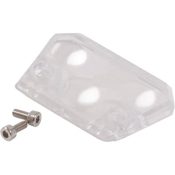 RPB - Polycarbonate Replacement Lens - For Facepiece Lens Covers, Compatible with RPB Zlink & Tlink - Industrial Tool & Supply