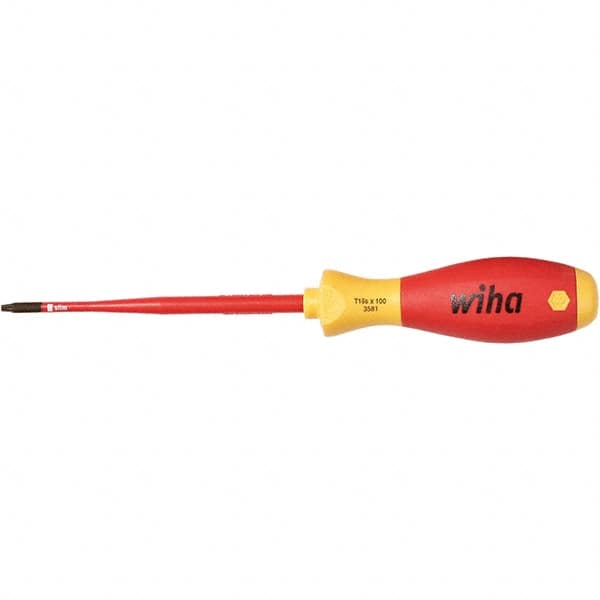 Wiha - T15 Tamper Resistant Torx Driver - Industrial Tool & Supply
