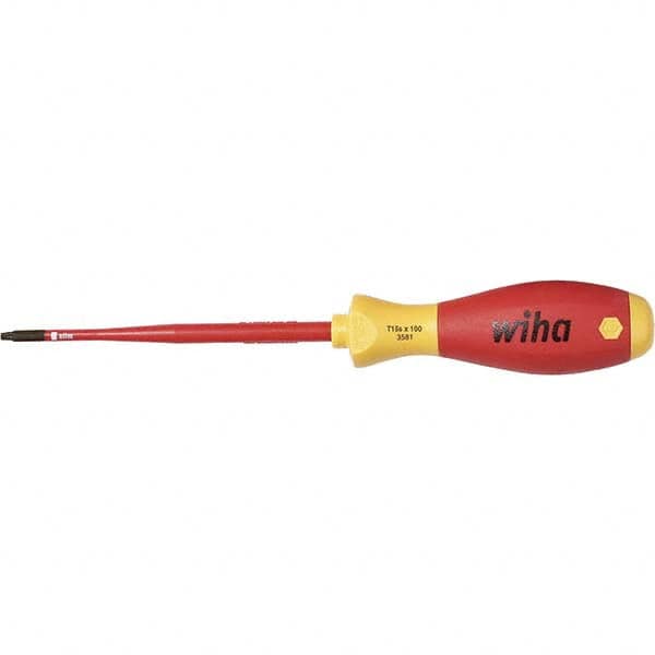 Wiha - T20 Tamper Resistant Torx Driver - Industrial Tool & Supply