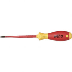 Wiha - T20 Tamper Resistant Torx Driver - Industrial Tool & Supply