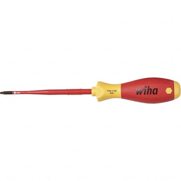 Wiha - T25 Tamper Resistant Torx Driver - Industrial Tool & Supply