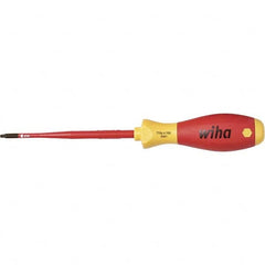 Wiha - T25 Tamper Resistant Torx Driver - Industrial Tool & Supply