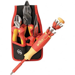 Wiha - 17 Piece Insulated Hand Tool Set - Industrial Tool & Supply