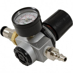 RPB - Gas Detector Regulator - Brass - Industrial Tool & Supply