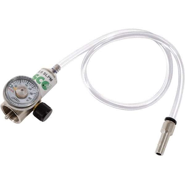 RPB - Gas Detector Calibration Adapter - Aluminum Alloy - Industrial Tool & Supply