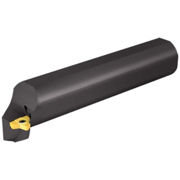 Vargus - Internal Thread, Right Hand Cut, 50mm Shank Width x 46mm Shank Height Indexable Threading Toolholder - 255.5mm OAL, 5MGIR Insert Compatibility, NVRC Toolholder, Series Megaline - Industrial Tool & Supply