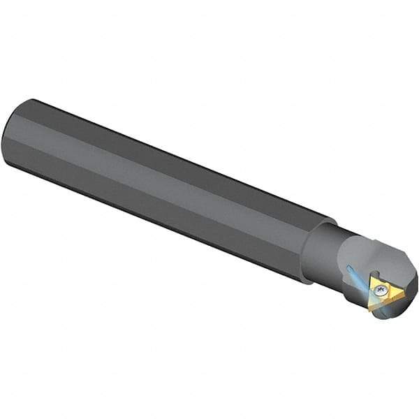 Vargus - Internal Thread, Left Hand Cut, 20mm Shank Width x 18mm Shank Height Indexable Threading Toolholder - 180mm OAL, 6.0UI Insert Compatibility, NVRC Toolholder, Series U Style - Industrial Tool & Supply