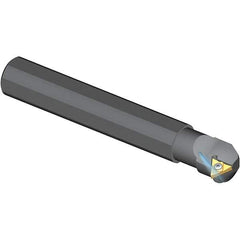 Vargus - Internal Thread, Left Hand Cut, 20mm Shank Width x 18mm Shank Height Indexable Threading Toolholder - 180mm OAL, 3UI Insert Compatibility, NVRC Toolholder, Series U Style - Industrial Tool & Supply