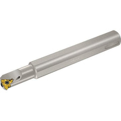 Vargus - Internal Thread, Right Hand Cut, 32mm Shank Width x 29mm Shank Height Indexable Threading Toolholder - 250mm OAL, 4FIR Insert Compatibility, AVRC Toolholder, Series F Style - Industrial Tool & Supply
