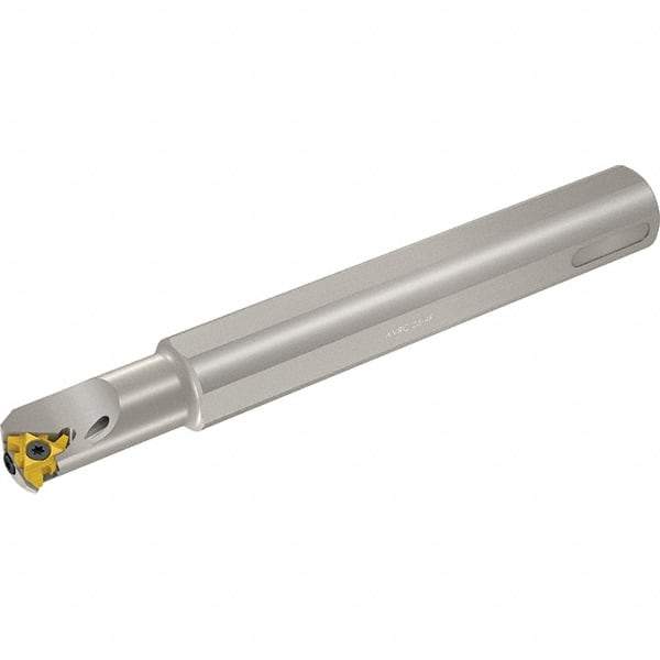 Vargus - Internal Thread, Right Hand Cut, 25mm Shank Width x 22.6mm Shank Height Indexable Threading Toolholder - 200mm OAL, 4FIR Insert Compatibility, AVRC Toolholder, Series F Style - Industrial Tool & Supply