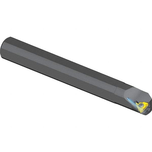 Vargus - Internal Thread, Left Hand Cut, 2-1/2" Shank Width x 2.26" Shank Height Indexable Threading Toolholder - 16" OAL, 5IL Insert Compatibility, AVRC Toolholder, Series Standard - Industrial Tool & Supply