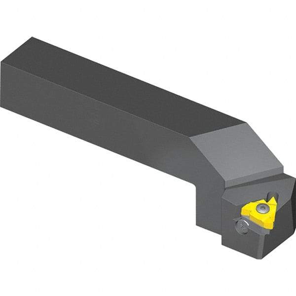 Vargus - External Thread, Left Hand Cut, 1" Shank Width x 1" Shank Height Indexable Threading Toolholder - 6" OAL, 4ER Insert Compatibility, AL Toolholder, Series Standard CQ - Industrial Tool & Supply