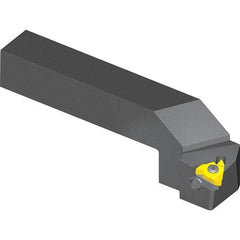 Vargus - External Thread, Left Hand Cut, 1" Shank Width x 1" Shank Height Indexable Threading Toolholder - 6" OAL, 4ER Insert Compatibility, AL Toolholder, Series Standard CQ - Industrial Tool & Supply