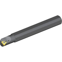 Vargus - Internal Thread, Right Hand Cut, 20mm Shank Width x 18mm Shank Height Indexable Threading Toolholder - 180mm OAL, 2IR Insert Compatibility, NVR Toolholder, Series Standard - Industrial Tool & Supply