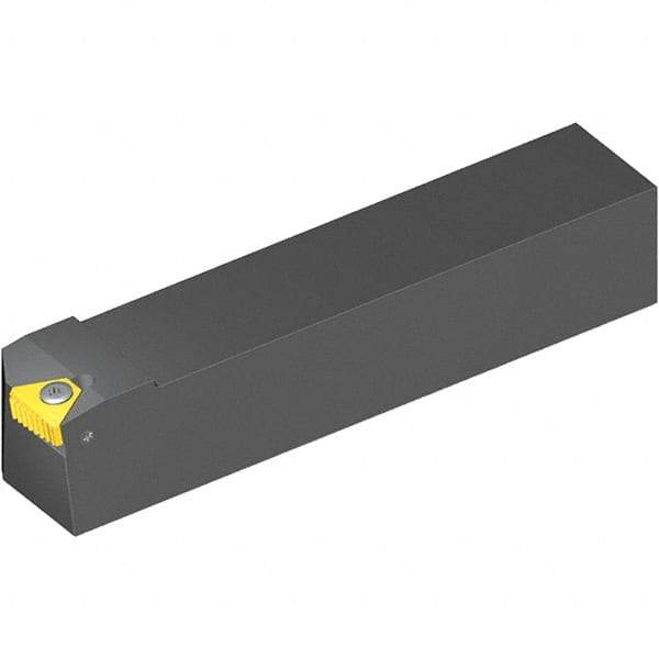 Vargus - External Thread, Right Hand Cut, 1-1/4" Shank Width x 1-1/4" Shank Height Indexable Threading Toolholder - 7" OAL, 4ER Insert Compatibility, AL Toolholder, Series T+ Style - Industrial Tool & Supply