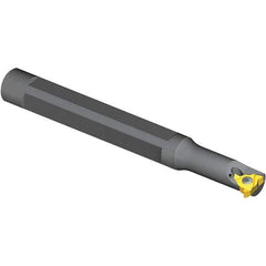 Vargus - Internal Thread, Left Hand Cut, 10mm Shank Width x 9.4mm Shank Height Indexable Threading Toolholder - 89mm OAL, 6.0KIL Insert Compatibility, BNVRC Toolholder, Series Mini 3 - Industrial Tool & Supply