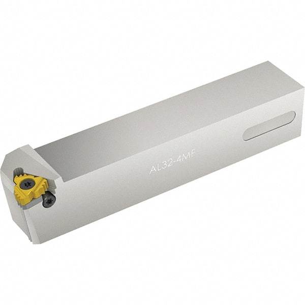 Vargus - External Thread, Right Hand Cut, 1-1/2" Shank Width x 1-1/2" Shank Height Indexable Threading Toolholder - 8" OAL, 4FER Insert Compatibility, AL Toolholder, Series F Style - Industrial Tool & Supply