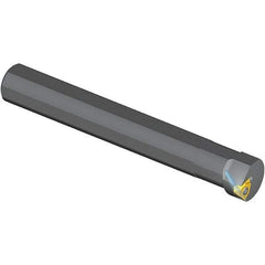 Vargus - Internal Thread, Left Hand Cut, 40mm Shank Width x 36mm Shank Height Indexable Threading Toolholder - 300mm OAL, 5VIL Insert Compatibility, NVRC Toolholder, Series V Style - Industrial Tool & Supply