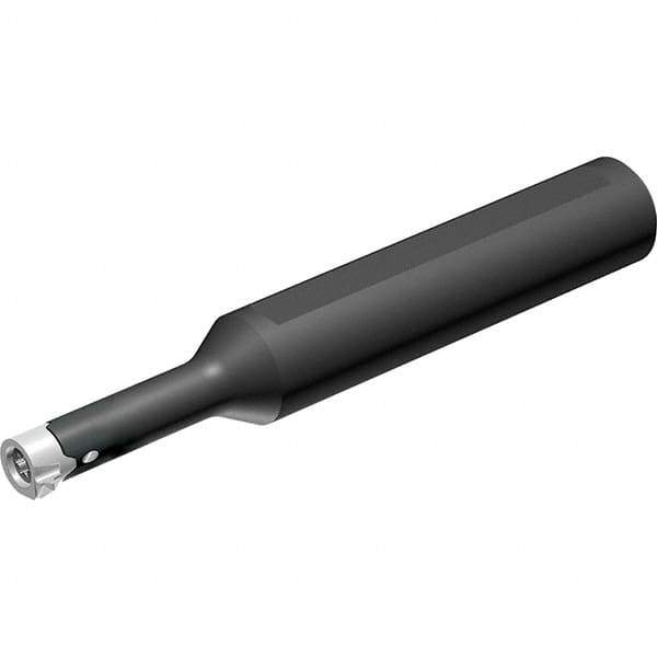 Vargus - External Thread, Left Hand Cut, 5/8" Shank Width x 5/8" Shank Height Indexable Threading Toolholder - 5" OAL, VGD3.0ER Insert Compatibility, VGE Toolholder, Series VG-Cut - Industrial Tool & Supply