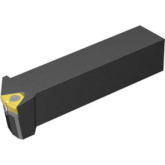 Vargus - External Thread, Right Hand Cut, 25mm Shank Width x 25mm Shank Height Indexable Threading Toolholder - 150mm OAL, 14DER Insert Compatibility, AL Toolholder, Series Standard - Industrial Tool & Supply