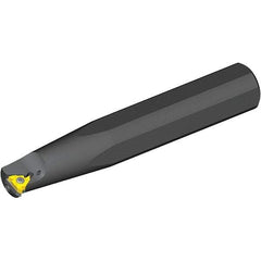 Vargus - Internal Thread, Right Hand Cut, 3" Shank Width x 2.68" Shank Height Indexable Threading Toolholder - 16" OAL, 5IR Insert Compatibility, AVRC Toolholder, Series Standard - Industrial Tool & Supply