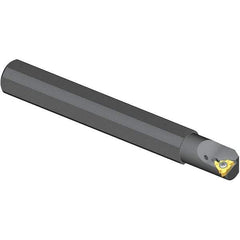 Vargus - Internal Thread, Left Hand Cut, 20mm Shank Width x 18mm Shank Height Indexable Threading Toolholder - 180mm OAL, 3IL Insert Compatibility, NVR Toolholder, Series Standard - Industrial Tool & Supply