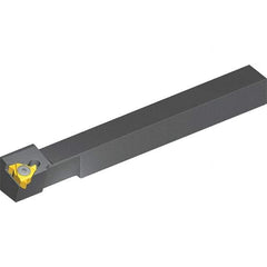 Vargus - Internal/External Thread, Right Hand Cut, 0.31" Shank Width x 0.31" Shank Height Indexable Threading Toolholder - 3.94" OAL, 2IR Insert Compatibility, OV Toolholder, Series Miniature Square Shank - Industrial Tool & Supply
