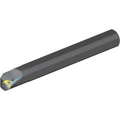 Vargus - Internal Thread, Right Hand Cut, 2" Shank Width x 1.8" Shank Height Indexable Threading Toolholder - 14" OAL, SIR...M+ Insert Compatibility, AVRC Toolholder, Series M+ Style - Industrial Tool & Supply