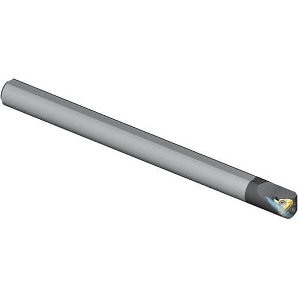 Vargus - Internal Thread, Left Hand Cut, 0.37" Shank Width x 0.35" Shank Height Indexable Threading Toolholder - 6" OAL, 2IL Insert Compatibility, CNVRC Toolholder, Series Standard - Industrial Tool & Supply