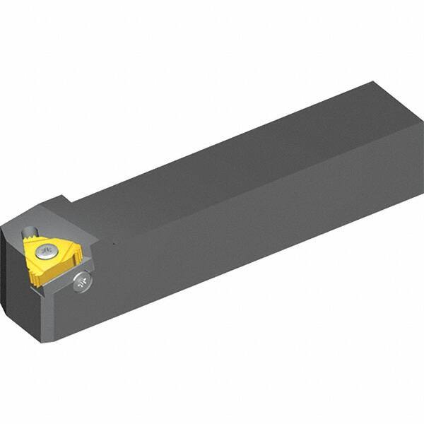 Vargus - External Thread, Right Hand Cut, 32mm Shank Width x 32mm Shank Height Indexable Threading Toolholder - 176.6mm OAL, 5ER Insert Compatibility, AL Toolholder, Series M+ Style - Industrial Tool & Supply