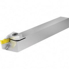 Vargus - External Thread, Left Hand Cut, 5/8" Shank Width x 5/8" Shank Height Indexable Threading Toolholder - 5" OAL, VGD3.0ER Insert Compatibility, VGE Toolholder, Series VG-Cut - Industrial Tool & Supply