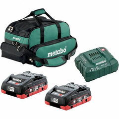 Metabo - Power Tool Chargers Voltage: 18 Battery Chemistry: Lithium-Ion - Industrial Tool & Supply