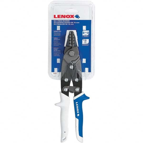 Lenox - Seamers & Crimpers For HVAC Tool Type: Hand Seamer Overall Length (Inch): 12-1/2 - Industrial Tool & Supply