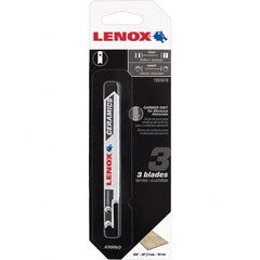 Lenox - Jig Saw Blades Blade Material: Bi-Metal Blade Length (Inch): 3-1/2 - Industrial Tool & Supply