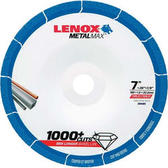 Lenox - Depressed-Center Wheels Wheel Diameter (Inch): 4-1/2 Wheel Thickness (Decimal Inch): 0.0500 - Industrial Tool & Supply