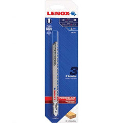 Lenox - Jig Saw Blades Blade Material: Bi-Metal Blade Length (Inch): 4-5/8 - Industrial Tool & Supply